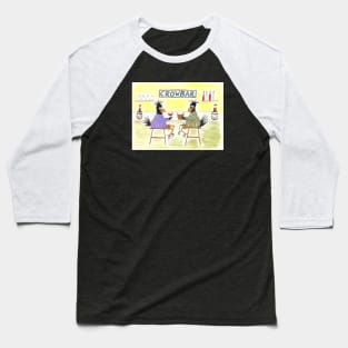 CrowBar 3 Baseball T-Shirt